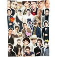 thumbnail image 1 of Blanket Eddie Redmayne Soft and Comfortable Warm Fleece Throw Blankets Gift for Room Sofa Office Bed car Camp Couch Decoration Cozy Plush Beach Blankets All Season, 1 of 6