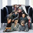 thumbnail image 1 of Blanket Ethan Hawke Ultra-Soft Micro Fleece Wollen Blankets Throw Blankets Carpet Gift for Home Decoration,Decor Sofa,Office,Dormitory Bed car Camp Couch All Seasons, 1 of 6