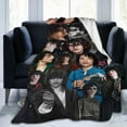 thumbnail image 1 of Blanket Finn Wolfhard Soft and Comfortable Wool Fleece Throw Blankets Gift for Home Decoration Sofa Office car Camping Yoga Travel Home Decoration Cozy Plush Beach, 1 of 1