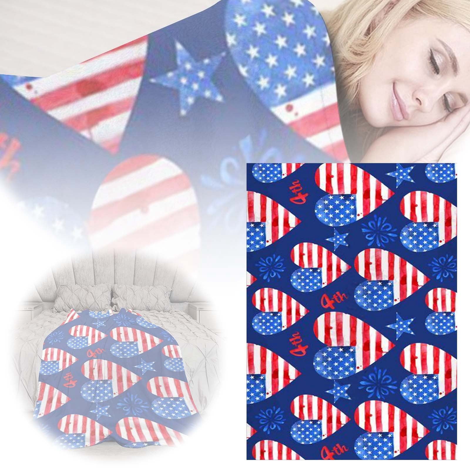 Blanket Flannel All Season Lightweight Living Room/bedroom Warm Blanket