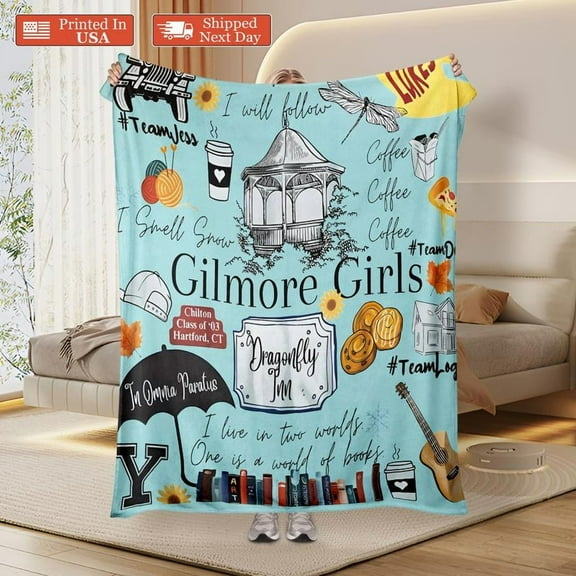 Blanket Flannel Throw Blanket Ultra-Soft Fleece Throw Blanket Suitable for All Seasons Couch Bed Living Room