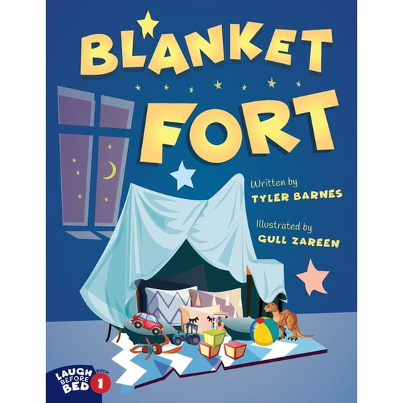 Laugh Before Bed Blanket Fort, Book 1, (Paperback)