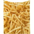 thumbnail image 1 of Blanket French Fries Fleece Lightweight Throws Gift for Birthday Christmas Soft Flannel Blankets for All Season Bed Sofa 60"x80", 1 of 1