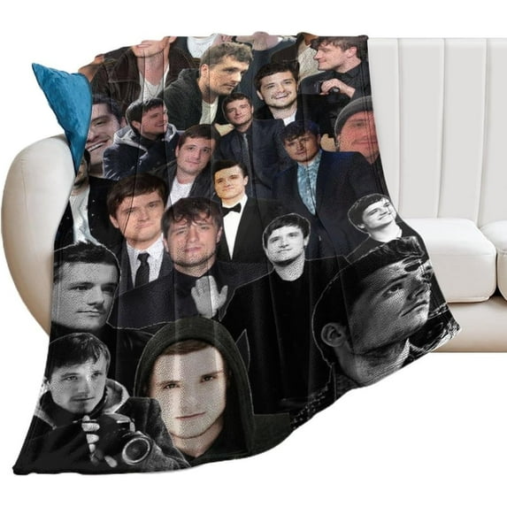 Blanket Gifts - Josh Hutcherson Fleece Cozy Plush Birthday Christmas Lightweight for Men Teens Kids Adults 30"x40"
