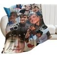 thumbnail image 1 of Blanket Gifts - Josh Hutcherson Fleece Cozy Plush Birthday Christmas Lightweight for Men Teens Kids Adults 30"x40", 1 of 8