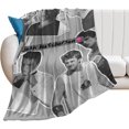 thumbnail image 1 of Blanket Gifts - Josh Hutcherson Fleece Cozy Plush Birthday Christmas Lightweight for Men Teens Kids Adults 30"x40", 1 of 8