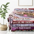 thumbnail image 1 of Blanket Gifts for Wife Romantic Anniversary Birthday Gifts for Wife Her I Love You Presents for Wife from Husband to My Wife Warm Gifts for Christmas Valentine''s Mother''s Day, 1 of 6