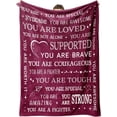 thumbnail image 1 of Blanket Gifts for Women or Men - Get Well Blanket, Inspirational Gifts for Her Him, Feel Better After Surgery Gifts, Thinking of You Gifts for Mom Grandma Friend Sister, 1 of 6