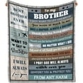 thumbnail image 1 of Blanket Gifts for Dad, Fathers Day Dad Gifts from Daughter Son, Cool Birthday for Dad, to My Best Dad Ever Throw Blanket Soft Flannel 50''x60'', 1 of 5