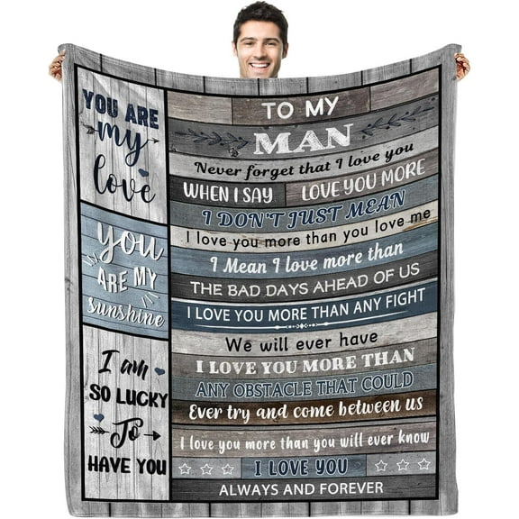 Blanket Gifts for Dad, Fathers Day Dad Gifts from Daughter Son, Cool Birthday for Dad, to My Best Dad Ever Throw Blanket Soft Flannel 50''x60''