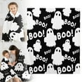 thumbnail image 1 of Blanket,Halloween Flannel Printed Blanket Perfect For Naps Summer Conditioned Cover & All Season Use, 1 of 9