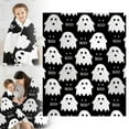 thumbnail image 1 of Blanket,Halloween Flannel Printed Blanket Perfect For Naps Summer Conditioned Cover & All Season Use, 1 of 8