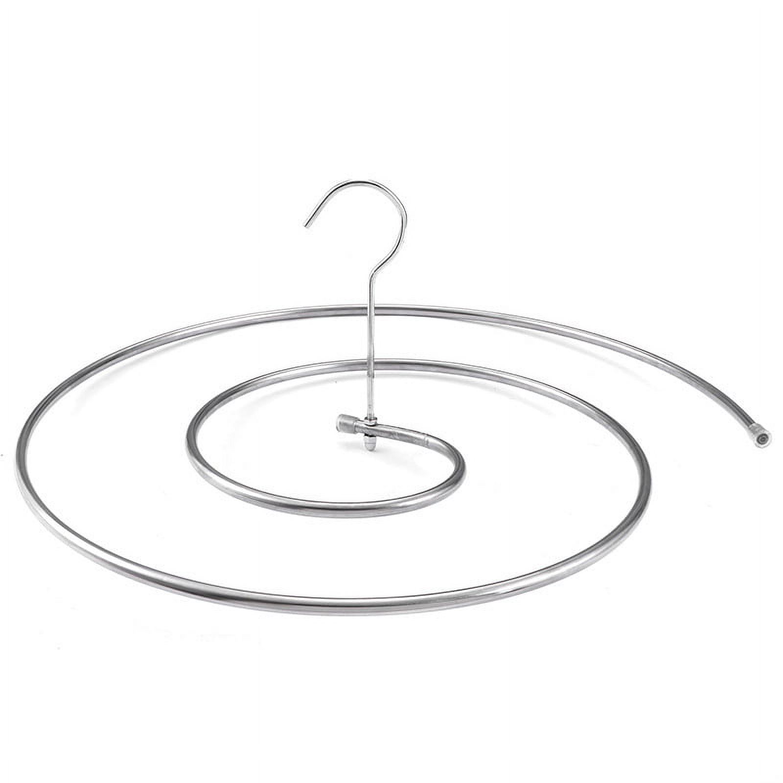 Blanket Hanger Spiral Shaped Hanger Spiral Blanket Drying Hanger