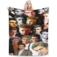 thumbnail image 1 of Blanket Hayden Christensen Soft and Comfortable Wool Fleece Throw Blankets Gift for Home Decoration Sofa Office car Camping Yoga Travel Home Decoration Cozy Plush Beach, 1 of 1