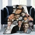 thumbnail image 1 of Blanket Hayden Christensen Soft and Comfortable Wool Fleece Throw Blankets Gift for Home Decoration Sofa Office car Camping Yoga Travel Home Decoration Cozy Plush Beach, 1 of 1