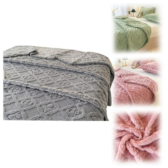 Blanket,Heart Shaped Plaid Blanket Soft And Warm Blanket Suitable For Couples Mothers Fathers And Friends As Gifts Washable Lightweight Plush Blanket Suitable For Sofa Beds In All Sea