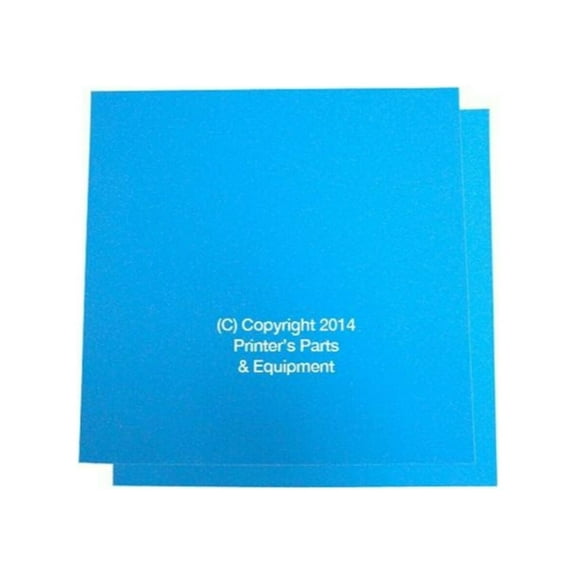 Blanket Heidelberg Kord 64 20-5/8 x 26-1/2") 673 x 524 x 1.95mm Offest Printing