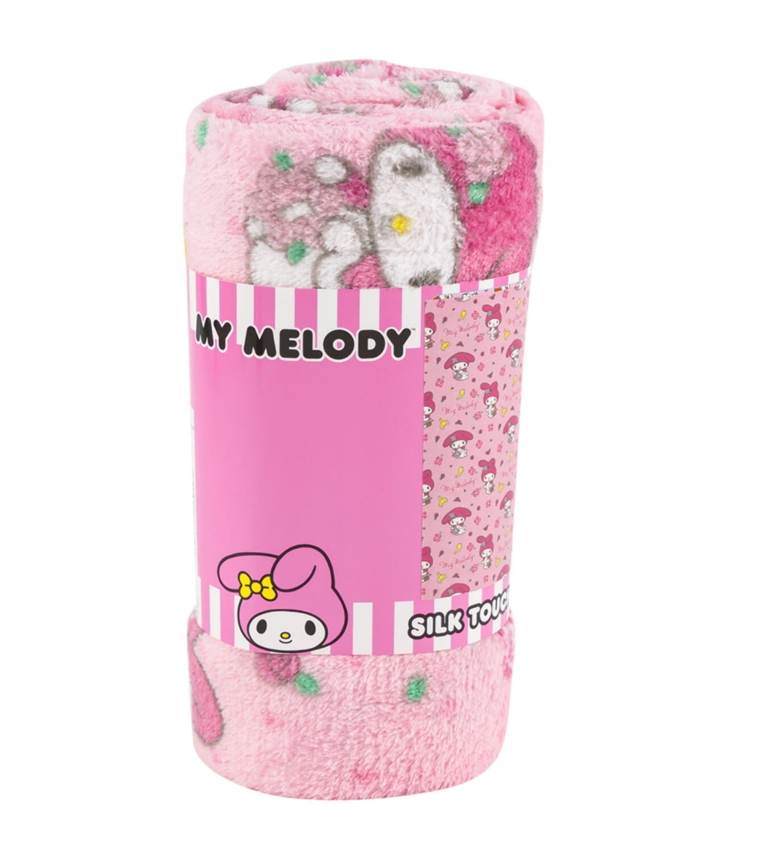 Blanket - Hello Kitty and Frinds - My Melody Pink Fuzzy