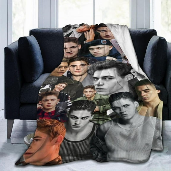 Blanket Hero Fiennes Tiffin Soft and Comfortable Wool Fleece Throw Blankets Gift for Home Decoration Sofa Office car Camping Yoga Travel Home Decoration Cozy Plush Beach