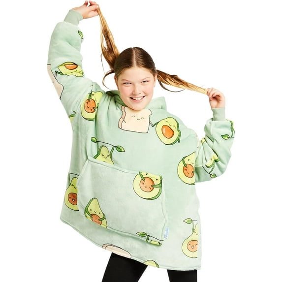 Blanket Hoodie | Blanket Hoodies for Kids| All Patterns & Colors | Kid Snuggie Hoodie | Wearable Blanket Hoodie for Kids, Boys and Girls