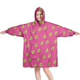 thumbnail image 1 of Blanket Hoodie Women & Men,Hoodie Blanket with Giant Pocket for Women,Super Cozy and Big Wearable Blanket Hoodie Sweatshirt Gift, 1 of 7