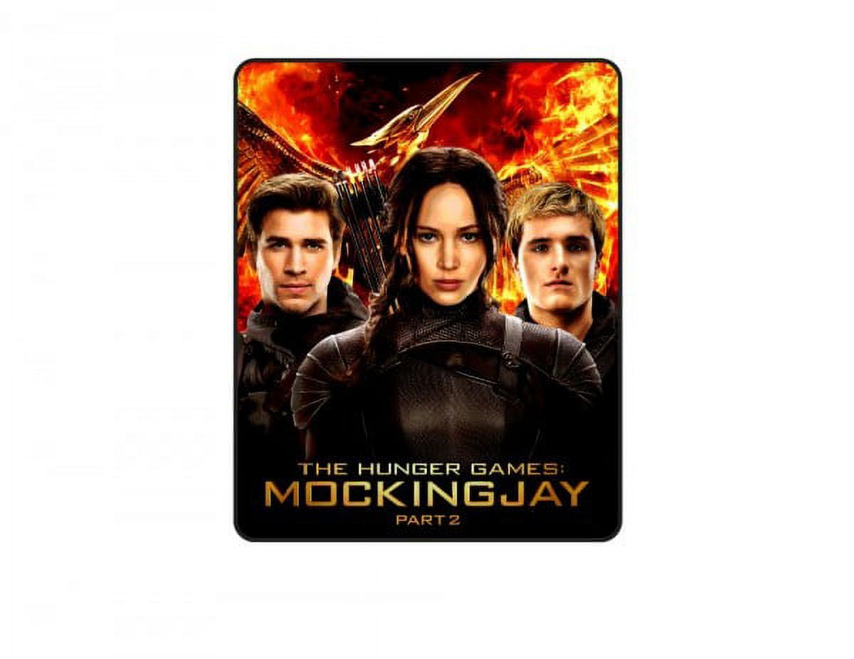Blanket Hunger Games Fleece Throw New Toys Licensed bz3eidthg