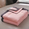 thumbnail image 1 of Blanket Ice Blankets for Hot Sleepers Ice Blanket for All Season Lightweight Summer Cotton Cooler Quilt for Hot Sleepers and Night Arc Chill Keep Cool Twin Size Soft, 1 of 8