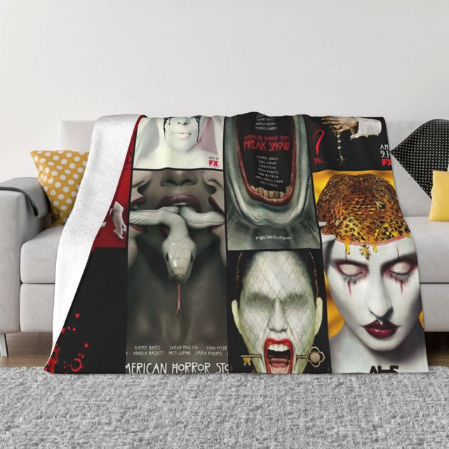 Blanket Individual Fleece Throw Blanket Lithe Antipilling Blankett for