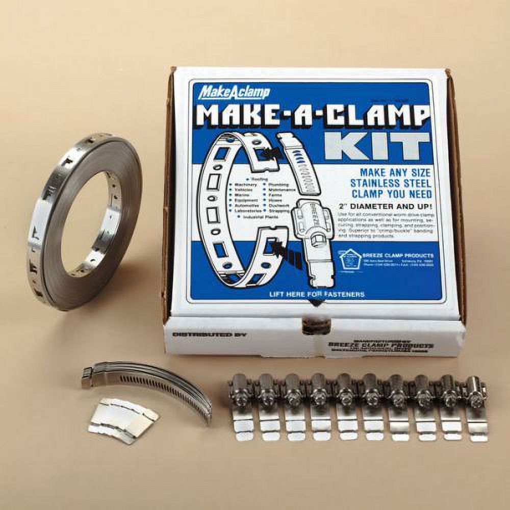 Blanket Insulation Makeaclamp Extra Fasteners