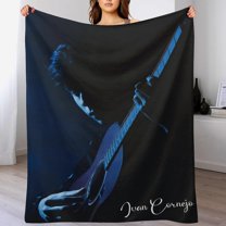 Blanket Ivan Cornejo Blanket Soft Comfortable Warm Wool Blanket Fan Gift Suitable for Room Sofa Office Bed Car Camping Sofa Decoration Comfortable Plush Beach Blanket Four Seasons 30"x40"