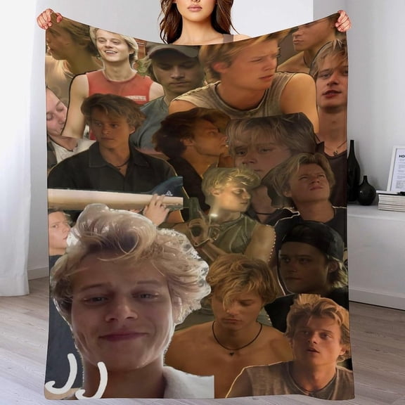 Blanket JJ Air Conditioning Blanket Super Soft Travel Outdoor Flannel Blanket Fashion Personalized Gift Office Sofa May-Bank Blanket Merch 30"x40"