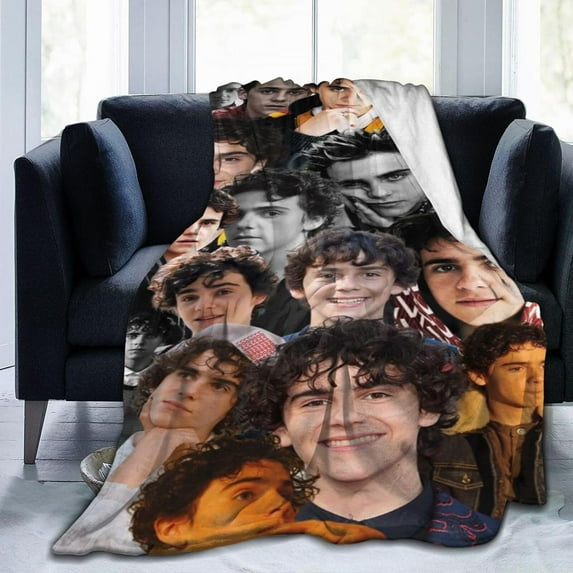 Blanket Jack Dylan Grazer Throw Flannel Blankets UltraSoft Micro Fleece Blanket Warm Cozy Plush Gift for Room Decoration Sofa,Office Bed car Camp Couch Beach