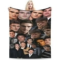thumbnail image 1 of Blanket Jacob Elordi Soft and Comfortable Wool Fleece Throw Blankets Gift for Home Decoration Sofa Office car Camping Yoga Travel Home Decoration Cozy Plush Beach, 1 of 1