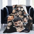 thumbnail image 1 of Blanket Jamie Dornan Ultra-Soft Micro Fleece Wollen Blankets Throw Blankets Carpet Gift for Home Decoration,Decor Sofa,Office,Dormitory Bed car Camp Couch All Seasons, 1 of 6
