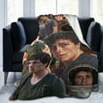 thumbnail image 1 of Blanket Josh Collage Hutcherson Throw Blanket Warm Cozy Plush Bed Blanket Sofa Bed Couch Decor Gifts for Men Women and Kids 80"X60", 1 of 7