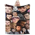 thumbnail image 1 of Blanket Josh Hutcherson Soft and Comfortable Wool Fleece Throw Blankets Gift for Home Decoration Sofa Office car Camping Yoga Travel Home Decoration Cozy Plush Beach, 1 of 1
