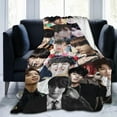 thumbnail image 1 of Blanket Jungkook Soft and Comfortable Wool Fleece Throw Blankets Gift for Home Decoration Sofa Office car Camping Yoga Travel Home Decoration Cozy Plush Beach, 1 of 1