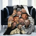 thumbnail image 1 of Blanket Kevin Costner Soft and Comfortable Wool Fleece Throw Blankets Gift for Home Decoration Sofa Office car Camping Yoga Travel Home Decoration Cozy Plush Beach, 1 of 1