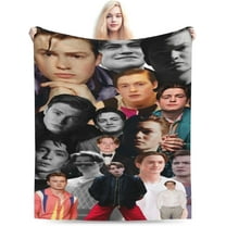 Blanket Kit Connor Soft and Comfortable Wool Fleece Throw Blankets Gift for Home Decoration Sofa Office car Camping Yoga Travel Home Decoration Cozy Plush Beach