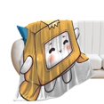 Blanket La_n_ky Warm Cute Fashion All Season bo_x For Kids Women Men
