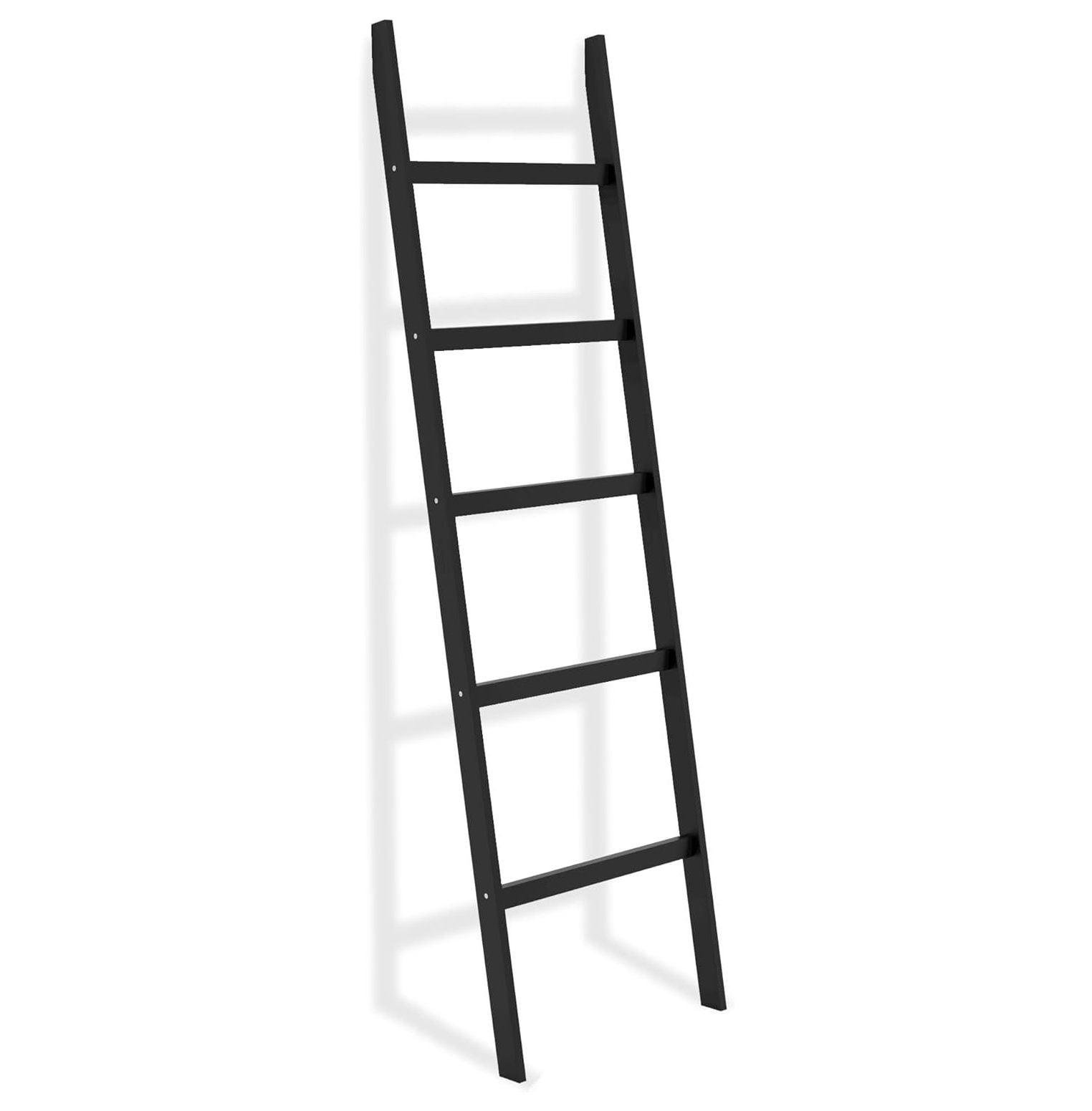 Blanket Ladder, 5Layer Towel Racks, Blanket Holder with AntiSlip