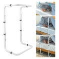 Blanket Lifter for Feet, Bed Cradle for Foot of Bed Adjustable Height