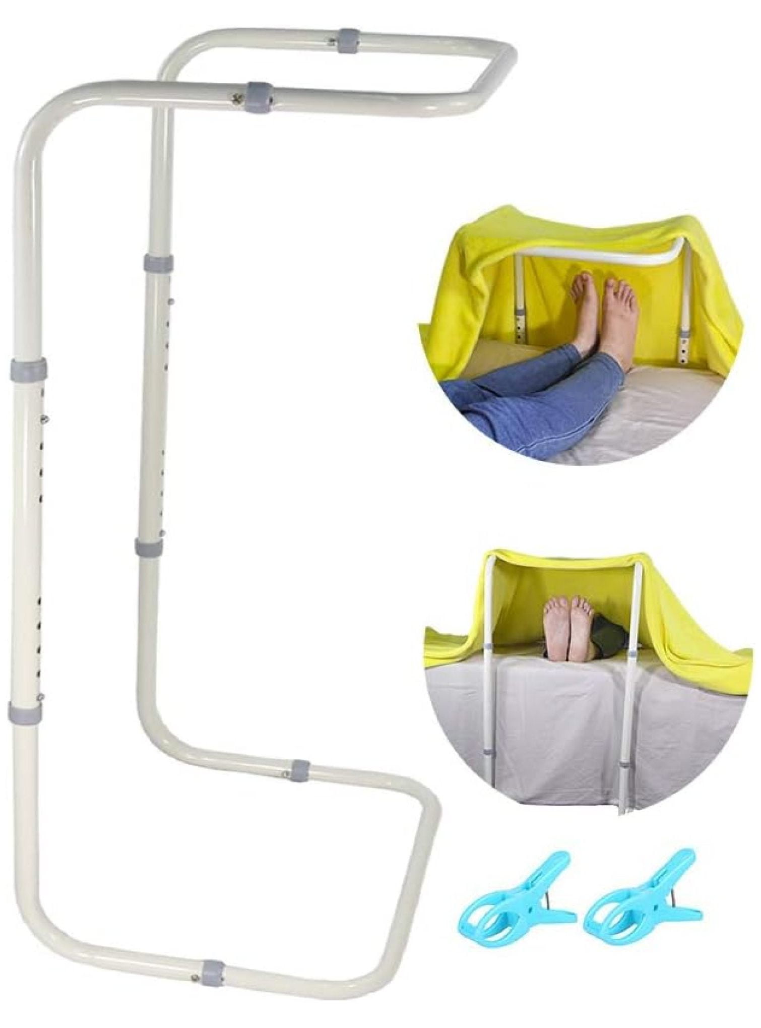 Blanket Lifter Foot Cradle Lift Bar for Feet Adjustable Blanket Support