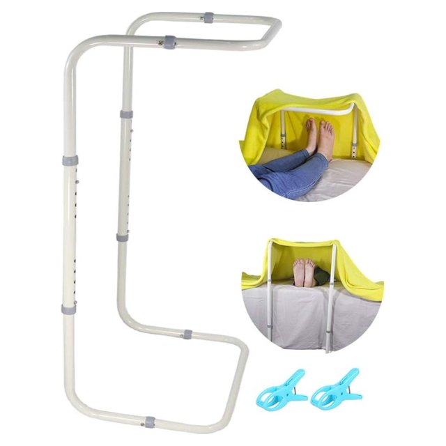 Blanket Lifter Foot Cradle Lift Bar for Feet Adjustable Blanket Support