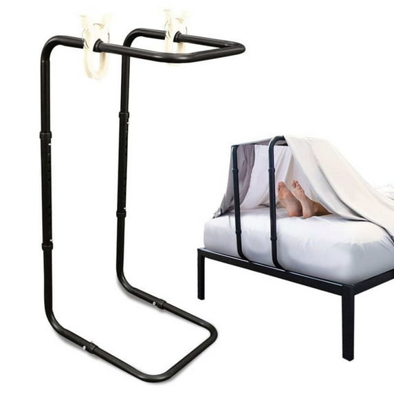 Vive Blanket Lifter for Feet (26"-34") – Adjustable Lift Bar Support Sheet & Bed Cradle for Foot, Ankle, Leg & Knee Surgery Recovery – Toe Pain & Arthritis Relief