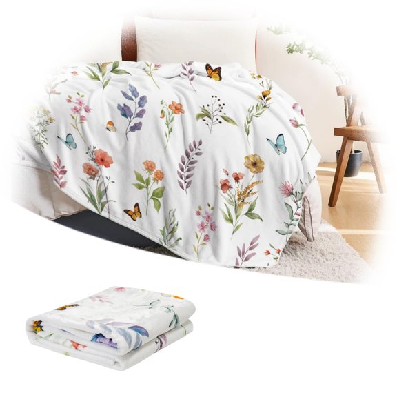 Blanket Light And Soft Recreates The Beauty Of Nature Creates A Trend In Allowing You To Enjoy Every Comfortable Moment.10704