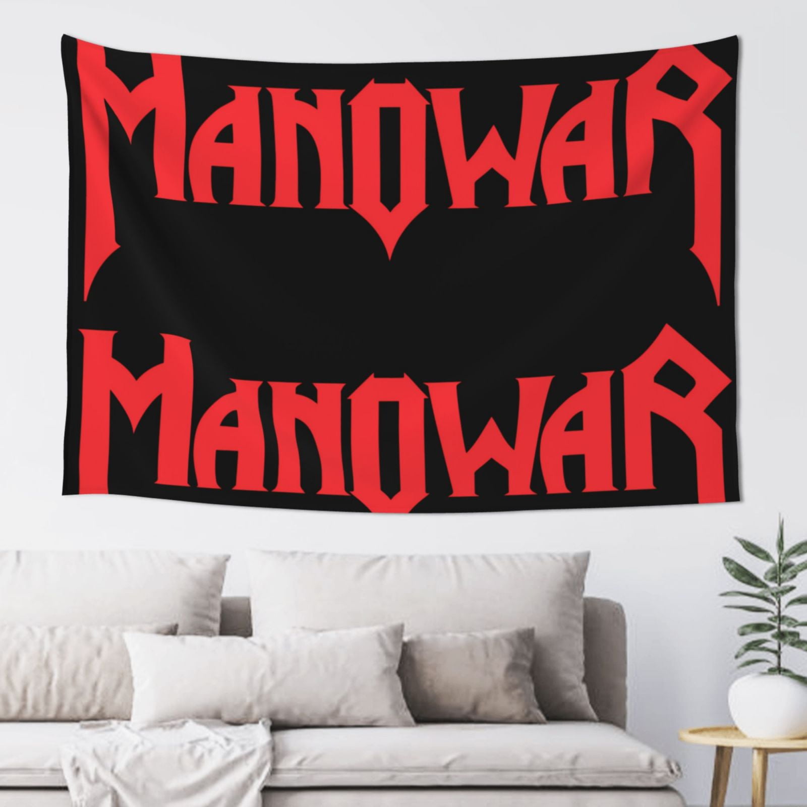 Blanket Lissom Tapestry for manowar Tapestry for Picnic Blanket 3D Wall