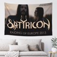 Blanket Lithe Tapestry for satyricon Tapestry for Tablecloth 3D Wall