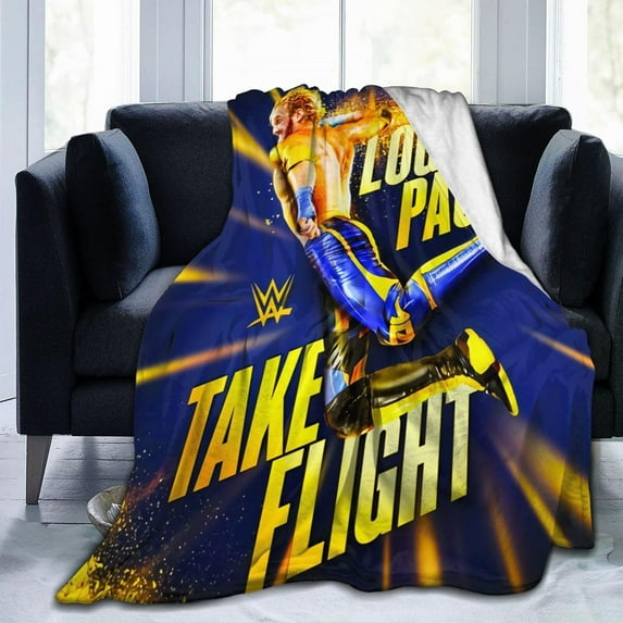 Blanket Logan Actor Paul Throw Flannel Blankets Warm Soft Cozy Fuzzy Air Conditioning Blanket for Living Room Sofa Bed Gift Blankets for All Seasons 30"x40"