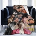 thumbnail image 1 of Blanket Louis Partridge Throw Flannel Blankets UltraSoft Micro Fleece Blanket Warm Cozy Plush Gift for Room Decoration Sofa,Office Bed car Camp Couch Beach, 1 of 9